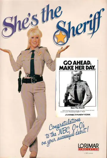 She's the Sheriff постер