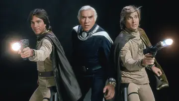 Задник к сериалу "Звёздный крейсер «Галактика» (1978)" #1416807