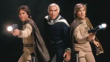 Задник к сериалу "Звёздный крейсер «Галактика» (1978)" #1416810