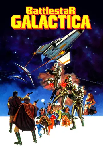 Постер к сериалу "Звёздный крейсер «Галактика» (1978)" #1416819