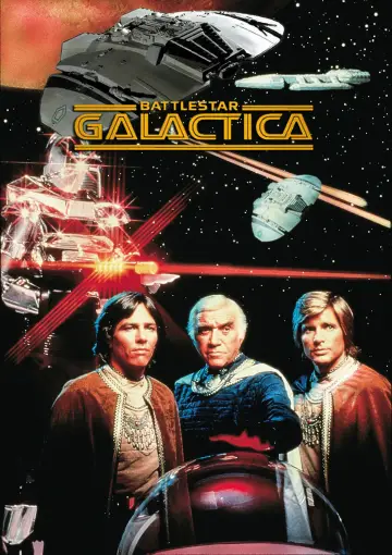 Постер к сериалу "Звёздный крейсер «Галактика» (1978)" #1416820