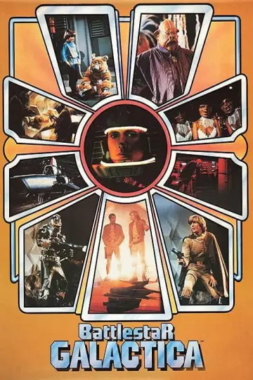 Постер к сериалу "Звёздный крейсер «Галактика» (1978)" #1416821