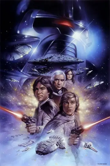 Постер к сериалу "Звёздный крейсер «Галактика» (1978)" #1416825