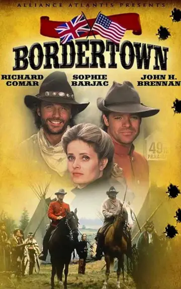 Постер к сериалу "Bordertown" #1547490