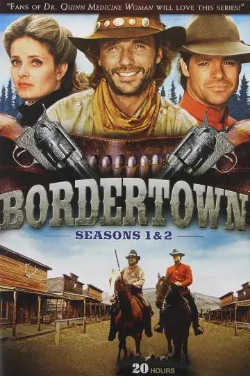 Постер к сериалу "Bordertown" #1662190
