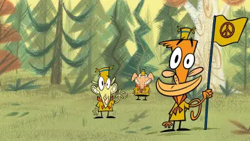 Задник к сериалу "Camp Lazlo" #1344569