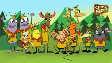 Задник к сериалу "Camp Lazlo" #1344571