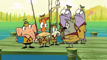 Задник к сериалу "Camp Lazlo" #1344572
