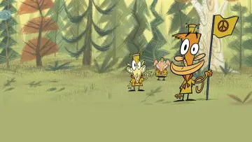 Задник к сериалу "Camp Lazlo" #1344574