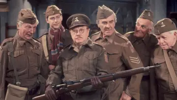 Задник к сериалу "Папашина армия" #1415783