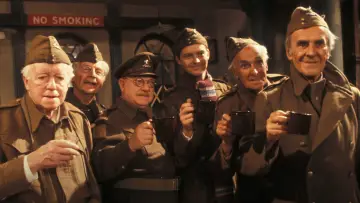 Задник к сериалу "Папашина армия" #1415785