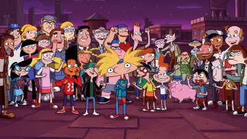 Задник к сериалу "Эй, Арнольд!" #1311810