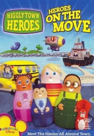 Постер к сериалу "Higglytown Heroes" #1737026