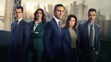 Задник к сериалу "Закон и порядок" #1232354
