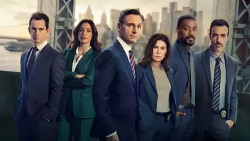 Задник к сериалу "Закон и порядок" #1232358