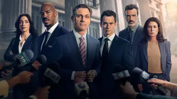 Задник к сериалу "Закон и порядок" #1232359