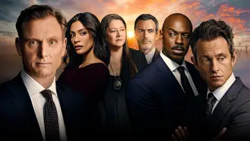 Задник к сериалу "Закон и порядок" #1232361