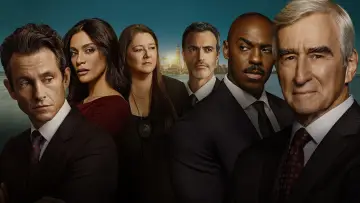 Задник к сериалу "Закон и порядок" #1232365