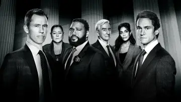 Задник к сериалу "Закон и порядок" #1232366