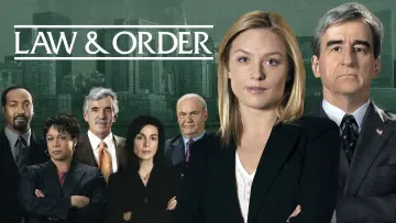 Задник к сериалу "Закон и порядок" #1232375