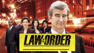 Задник к сериалу "Закон и порядок" #1232379