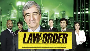 Задник к сериалу "Закон и порядок" #1232380