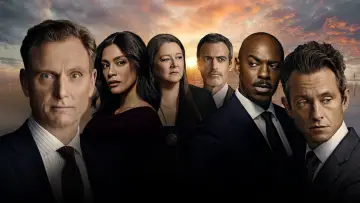 Задник к сериалу "Закон и порядок" #1232384