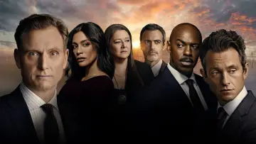 Задник к сериалу "Закон и порядок" #1232388