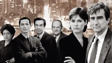 Задник к сериалу "Закон и порядок" #1232389