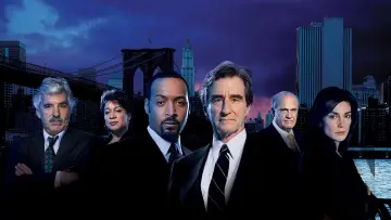 Задник к сериалу "Закон и порядок" #1232390