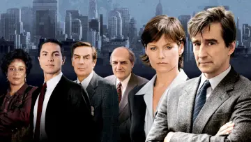 Задник к сериалу "Закон и порядок" #1232391