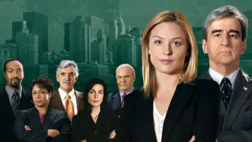 Задник к сериалу "Закон и порядок" #1232393