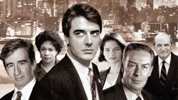 Задник к сериалу "Закон и порядок" #1232394