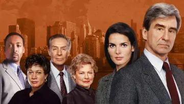 Задник к сериалу "Закон и порядок" #1232395