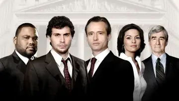 Задник к сериалу "Закон и порядок" #1232397