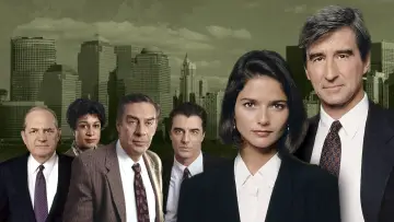 Задник к сериалу "Закон и порядок" #1232398