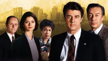 Задник к сериалу "Закон и порядок" #1232399