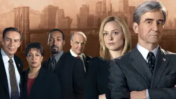 Задник к сериалу "Закон и порядок" #1232400