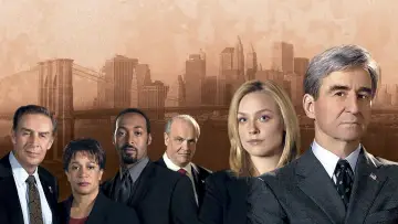 Задник к сериалу "Закон и порядок" #1232401