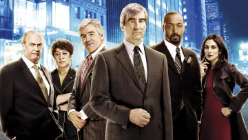 Задник к сериалу "Закон и порядок" #1232404