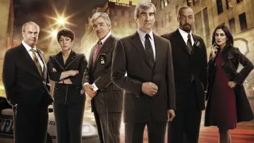 Задник к сериалу "Закон и порядок" #1232405