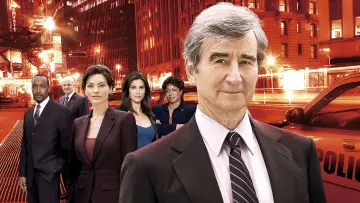 Задник к сериалу "Закон и порядок" #1232406