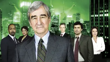 Задник к сериалу "Закон и порядок" #1232407