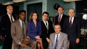 Задник к сериалу "Закон и порядок" #1232429