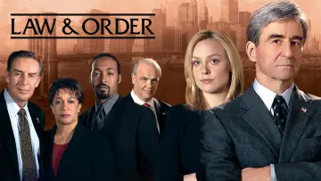 Задник к сериалу "Закон и порядок" #1232434