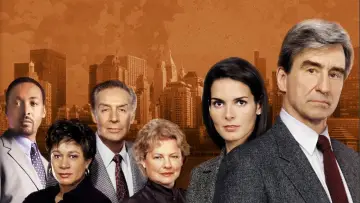 Задник к сериалу "Закон и порядок" #1232442