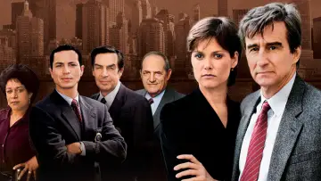 Задник к сериалу "Закон и порядок" #1232445