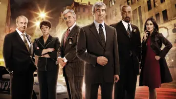 Задник к сериалу "Закон и порядок" #1232446