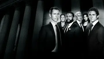 Задник к сериалу "Закон и порядок" #1232459