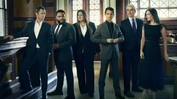 Задник к сериалу "Закон и порядок" #1232462